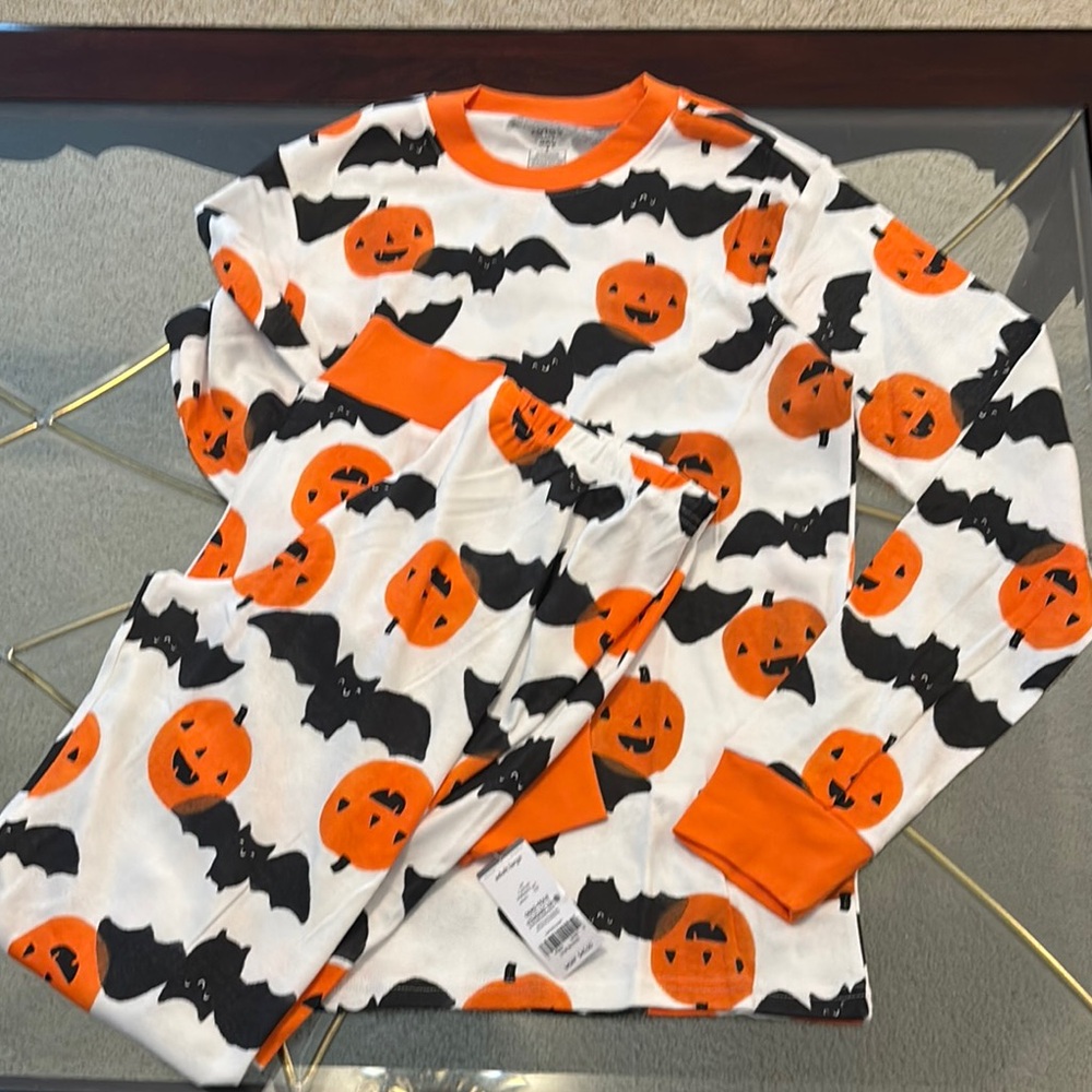 NWT Carter's Adult Halloween Pajama Set